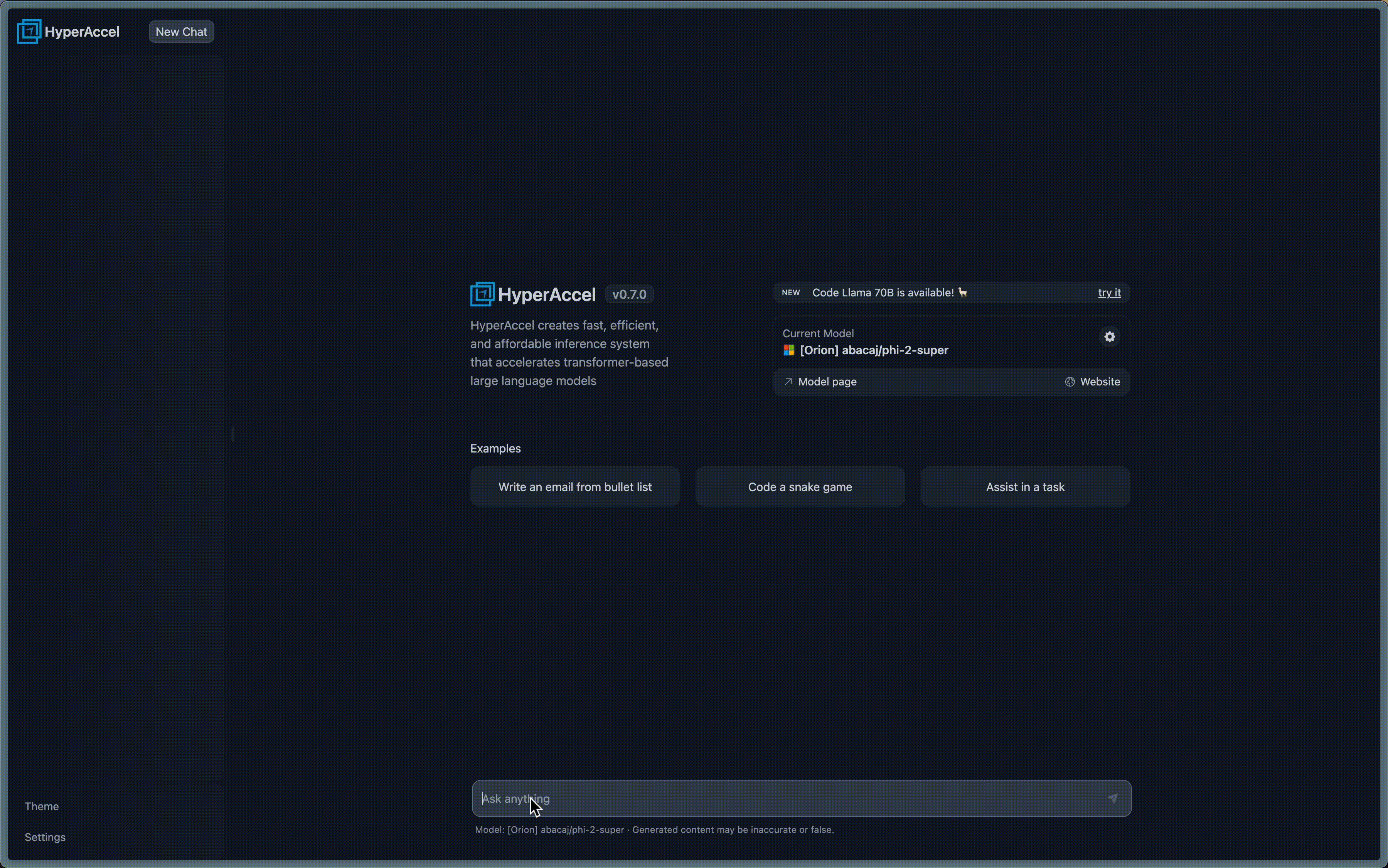 Chatbot-Demo